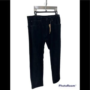Levi 502 Black Corduroy Pants
34 x 32